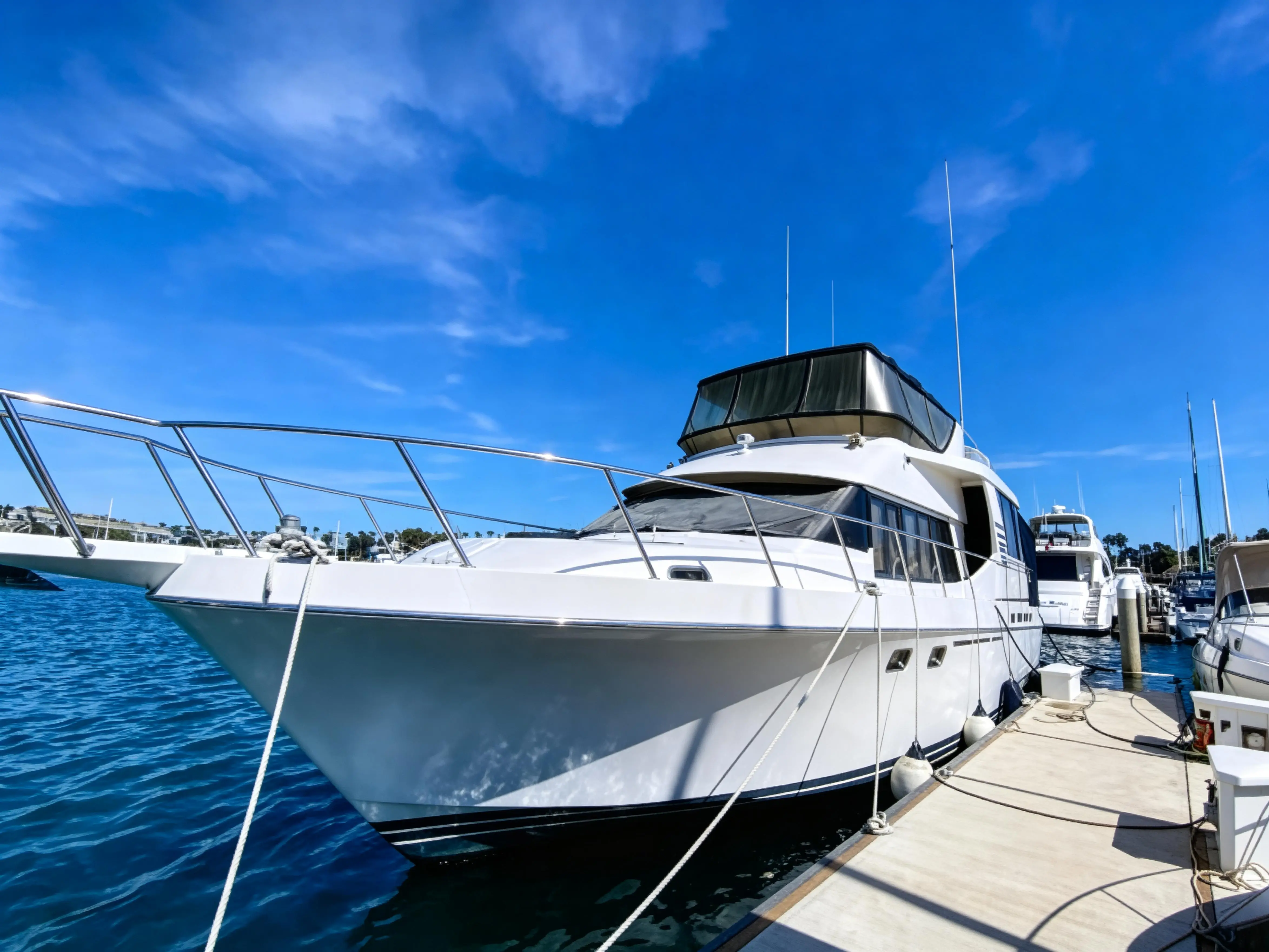  Ocean Alexander 546 Yachtfisher