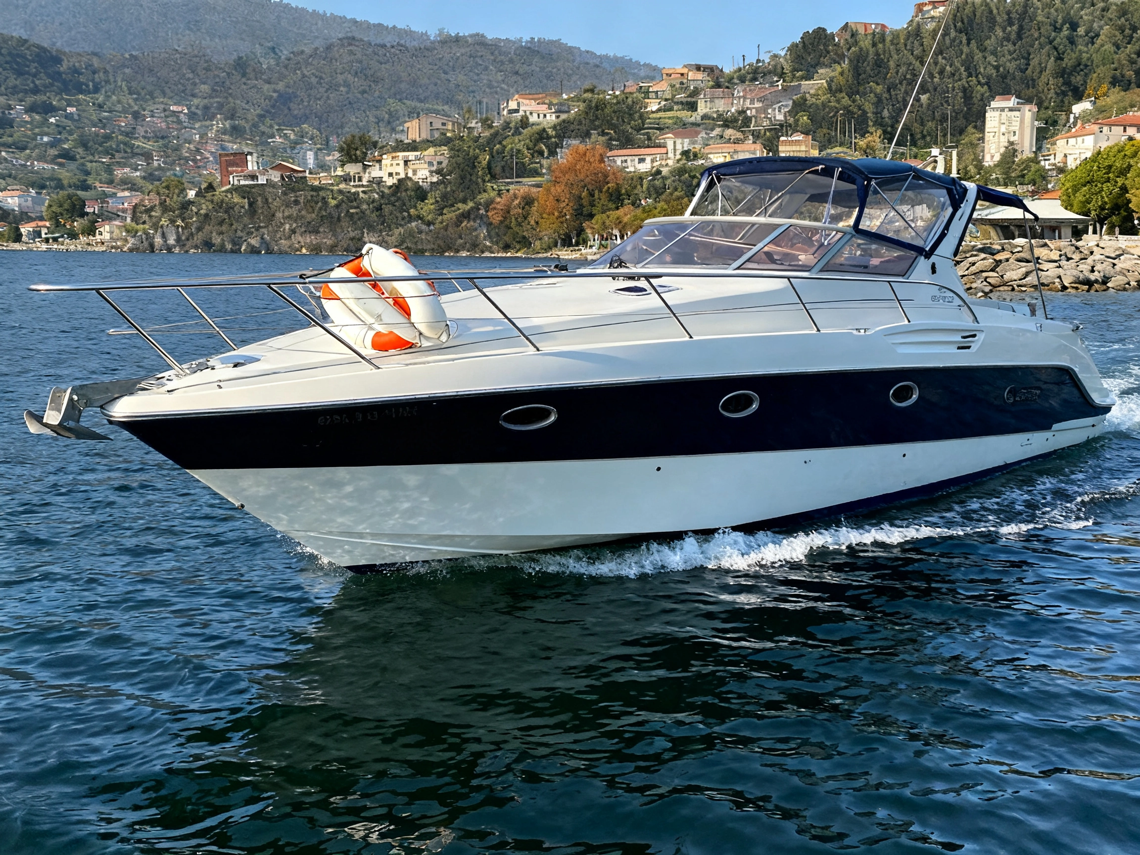 Cranchi Smeraldo 37