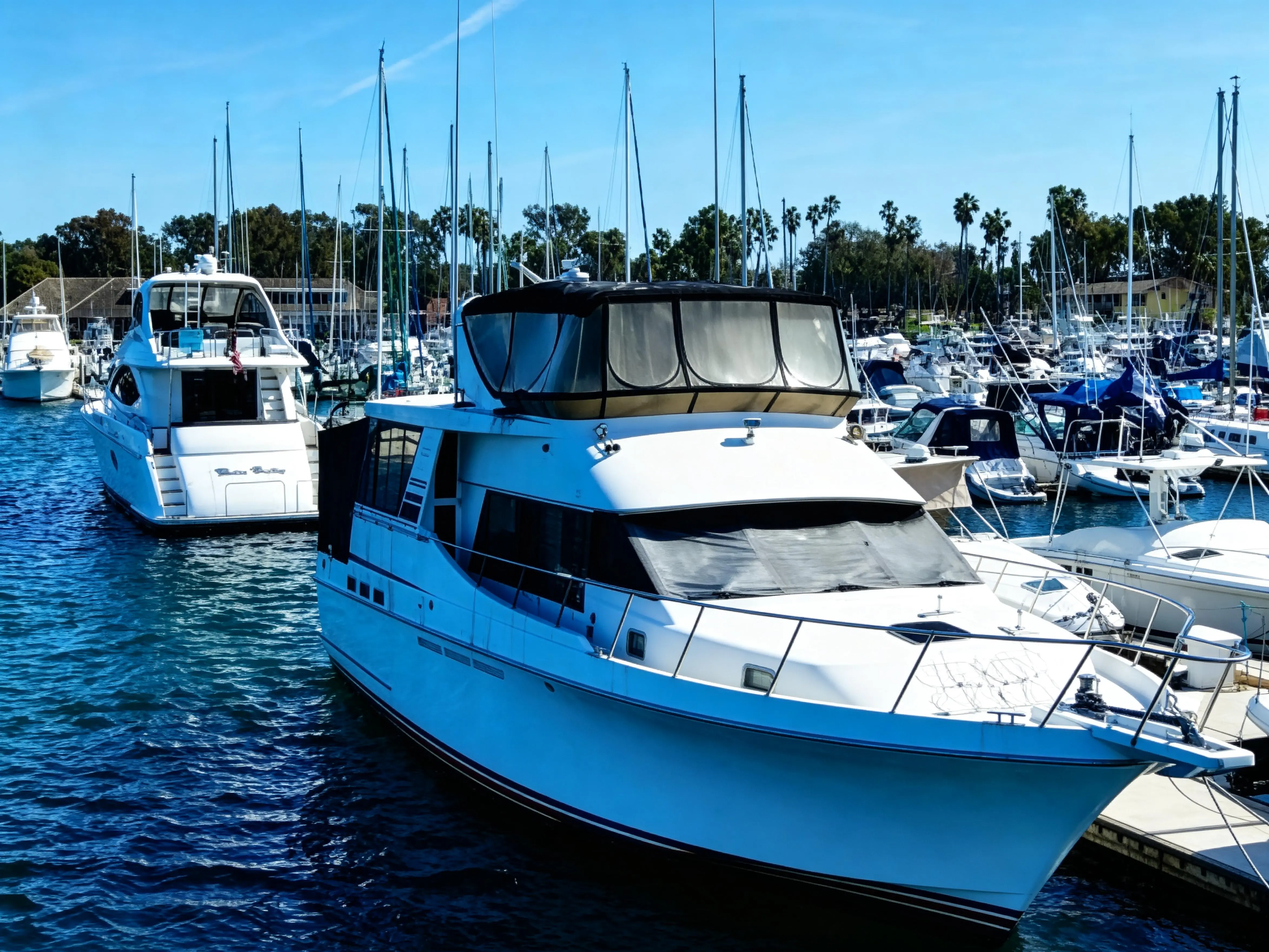  Ocean Alexander 546 Yachtfisher