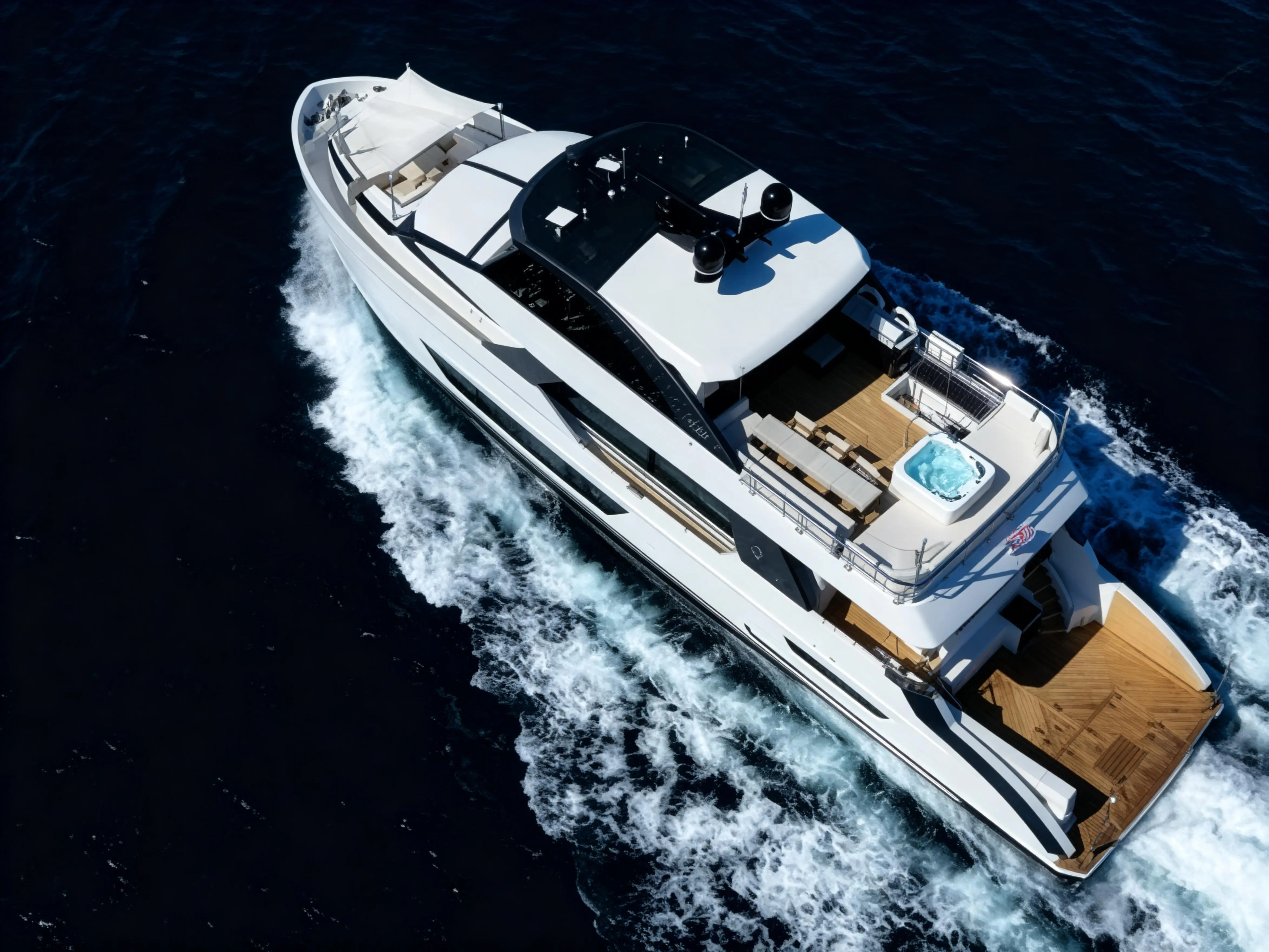 Ocean Alexander 27 Explorer