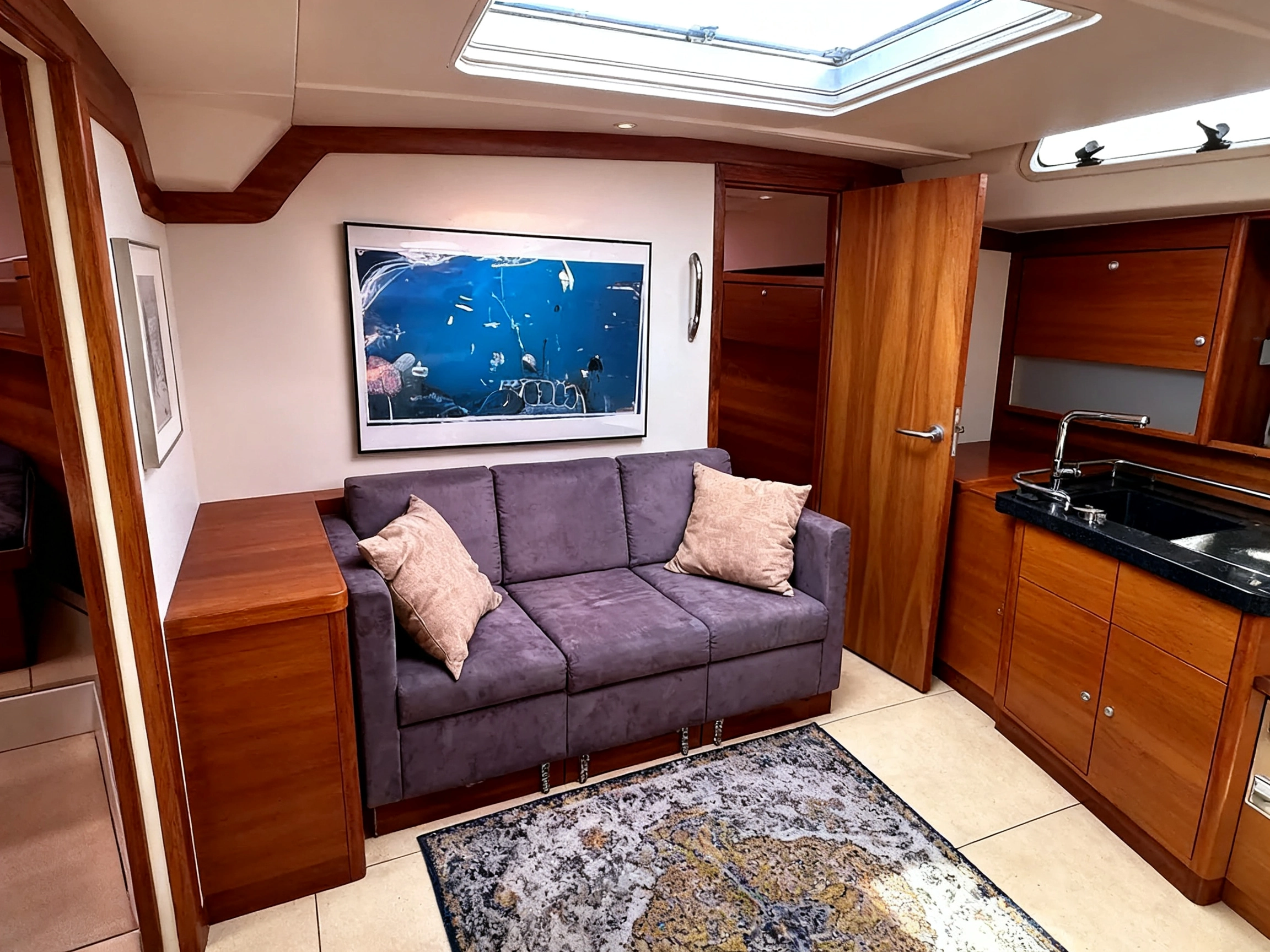 Hanse 470e
