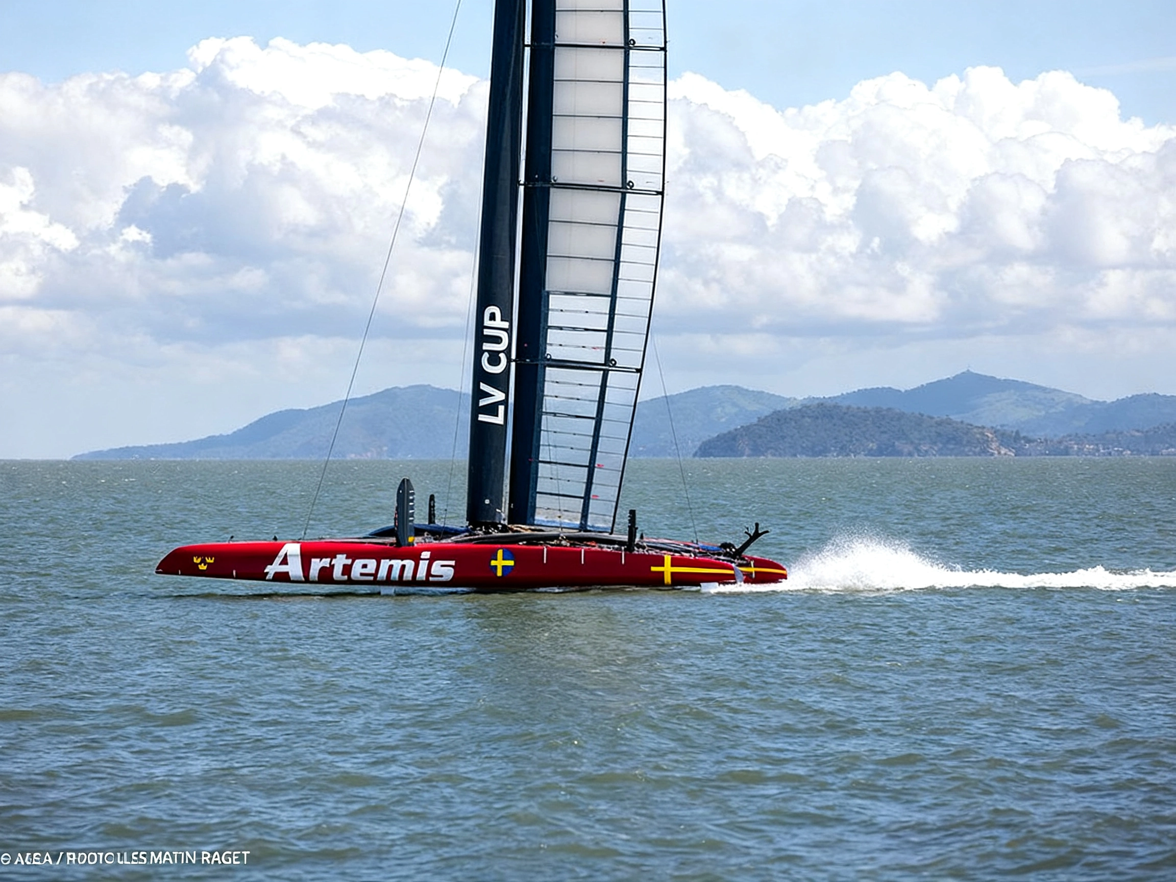 Artemis AC72