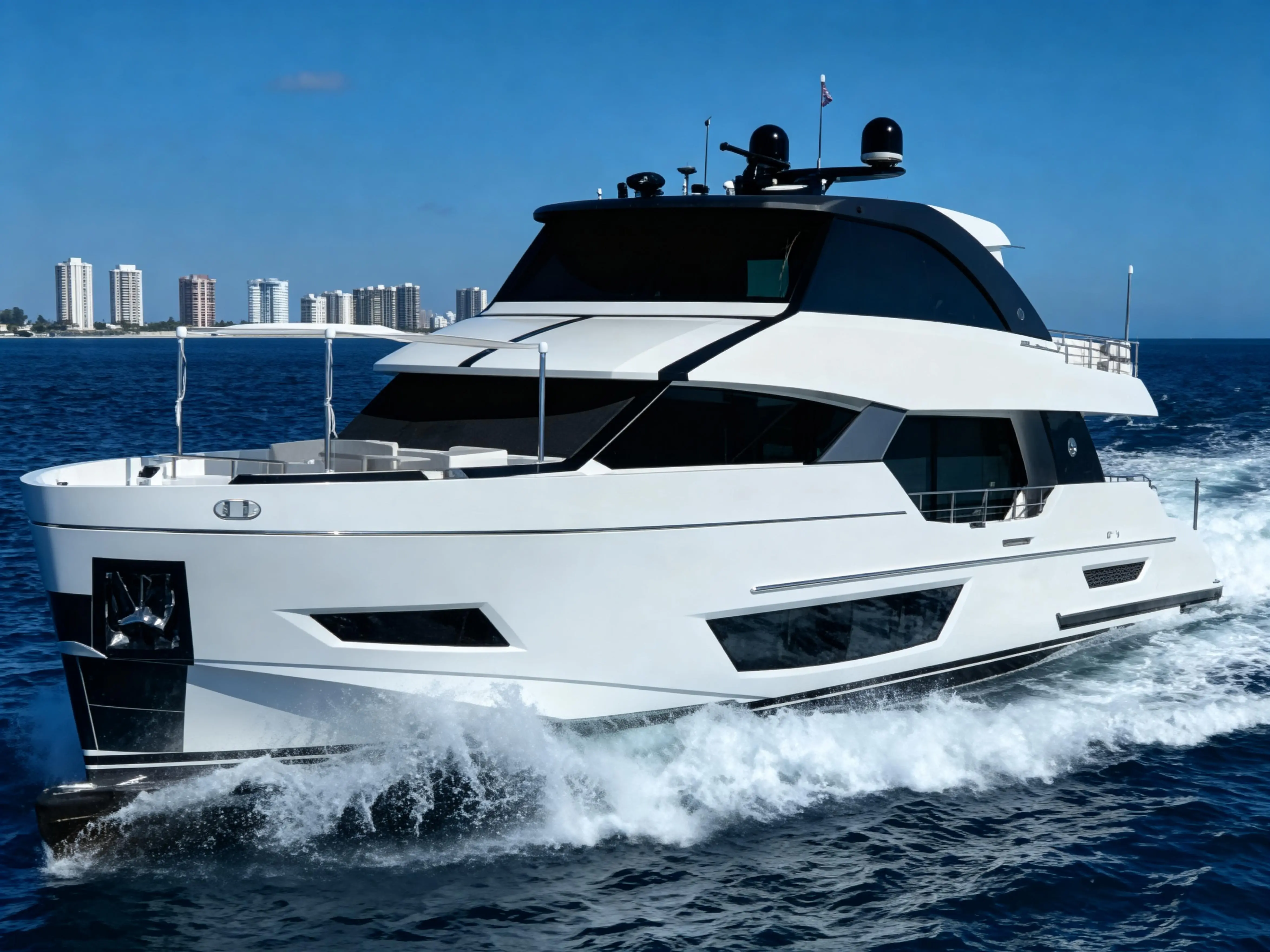 Ocean Alexander 27 Explorer