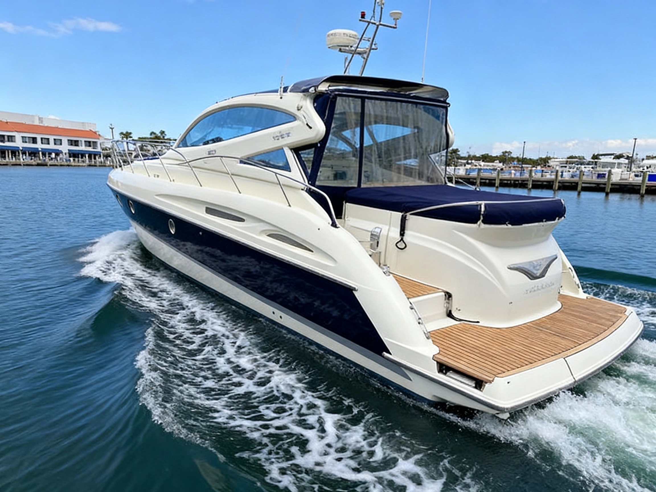 Cranchi Mediterranee 47 HT