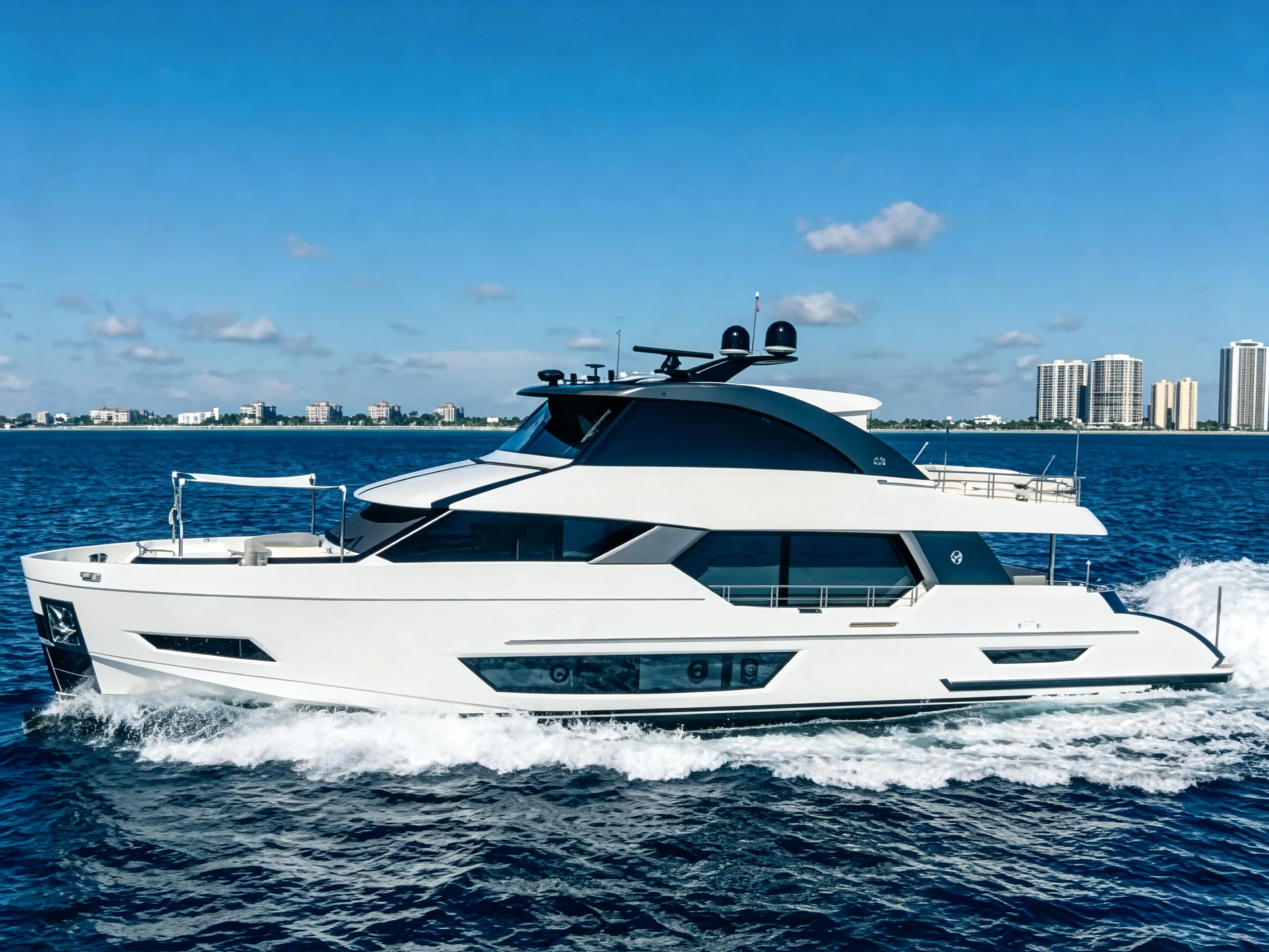 Ocean Alexander 27 Explorer