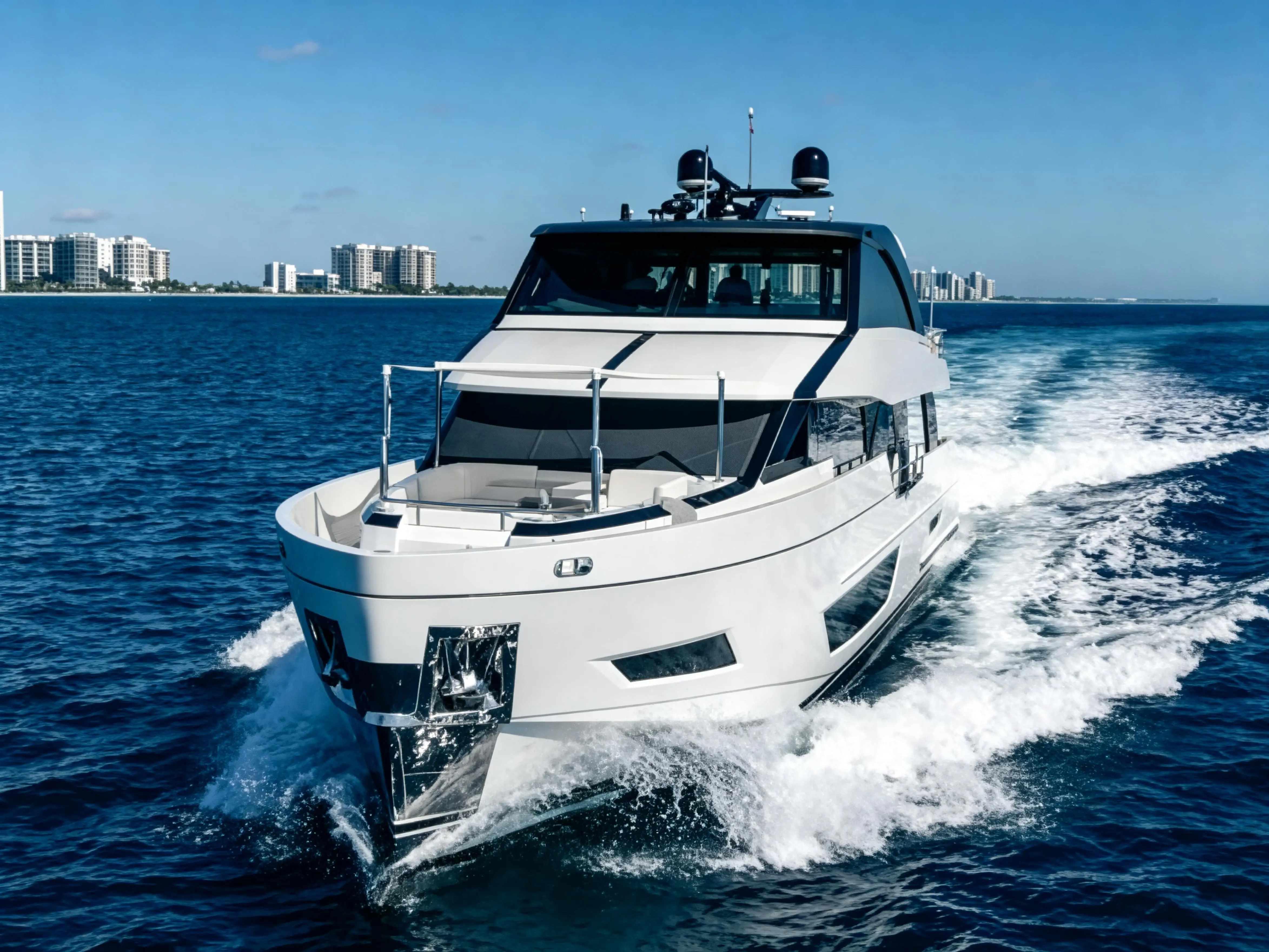 Ocean Alexander 27 Explorer