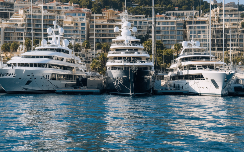 30–60m Superyachts