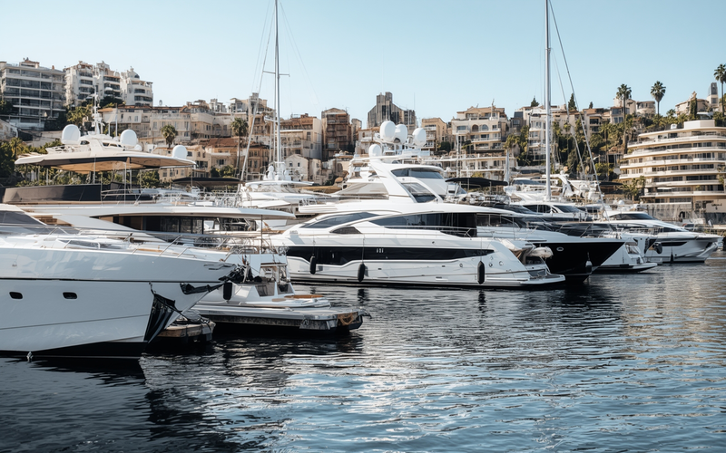 Marina Capacity and Berthing Constraints by Yacht Size