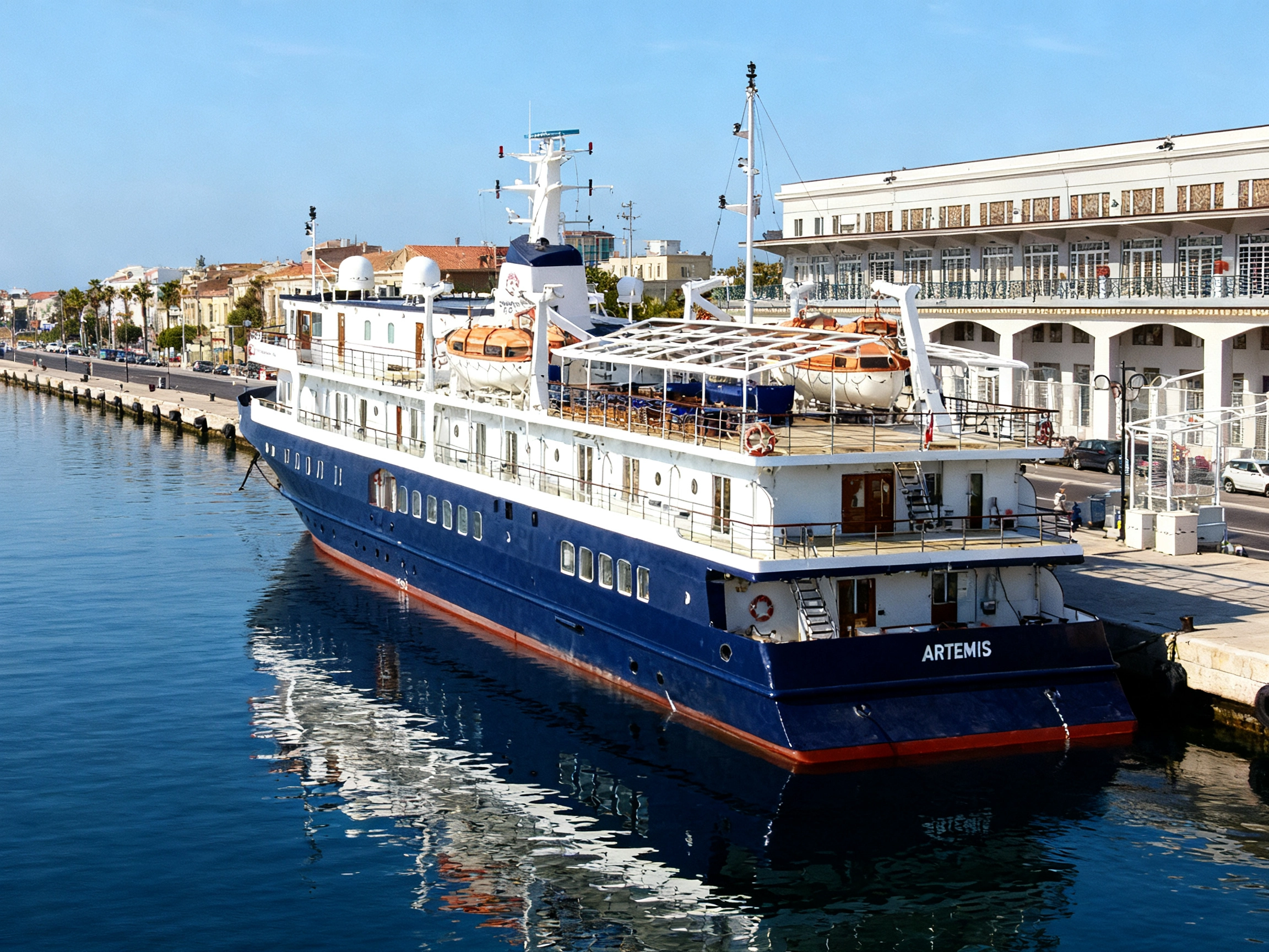 MV Artemis