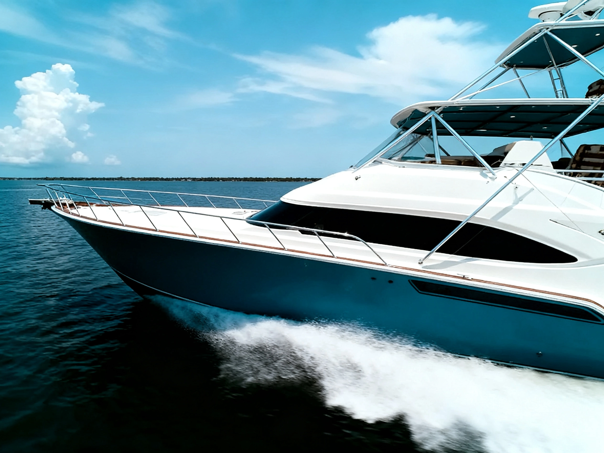 Bertram 630 Convertible
