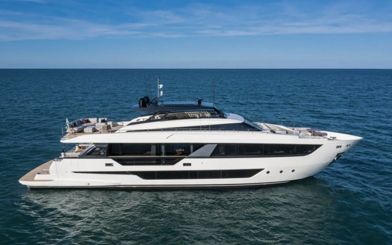 Ferretti Yacht Series Overview