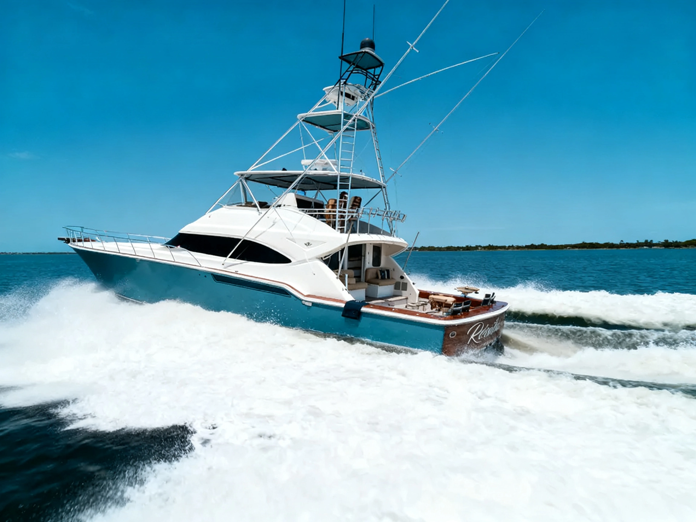 Bertram 630 Convertible