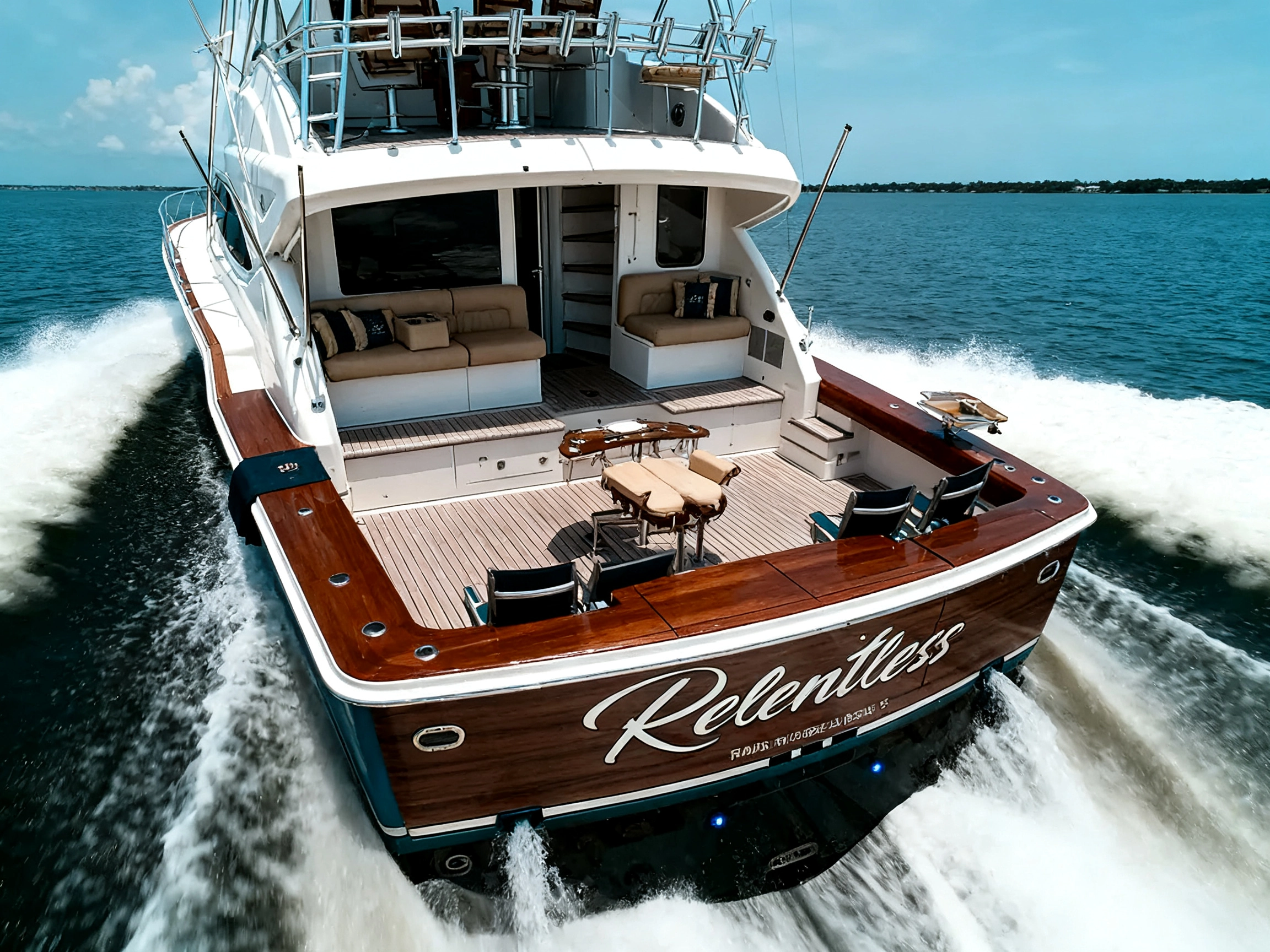 Bertram 630 Convertible