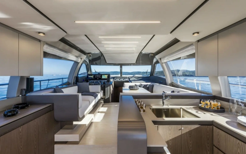 Ferretti Yacht Use Scenarios and Recommendations