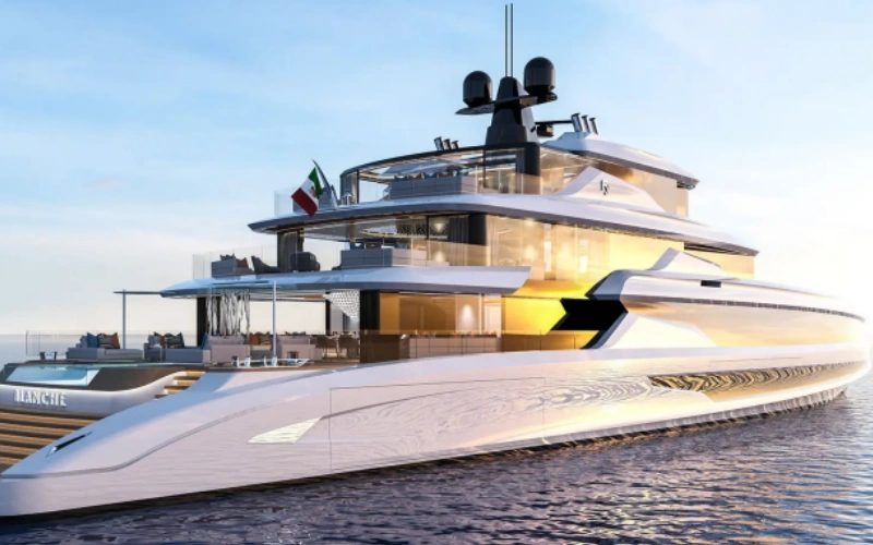 Fincantieri Yacht Design and Engineering Planning