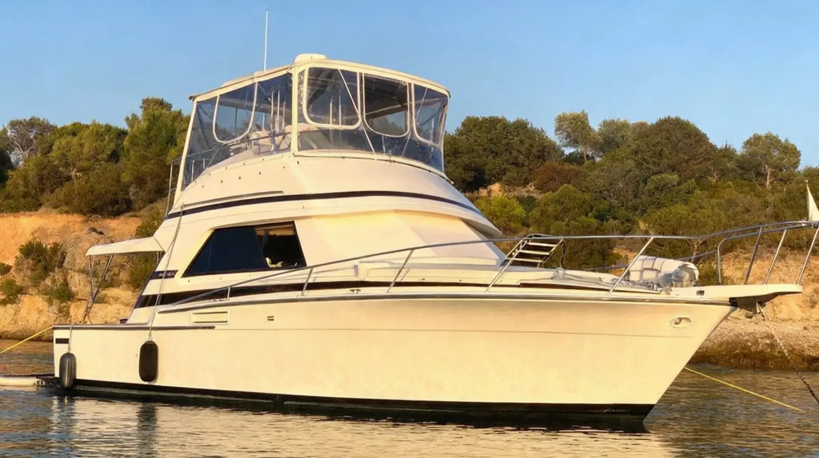 Bertram 37 Convertible