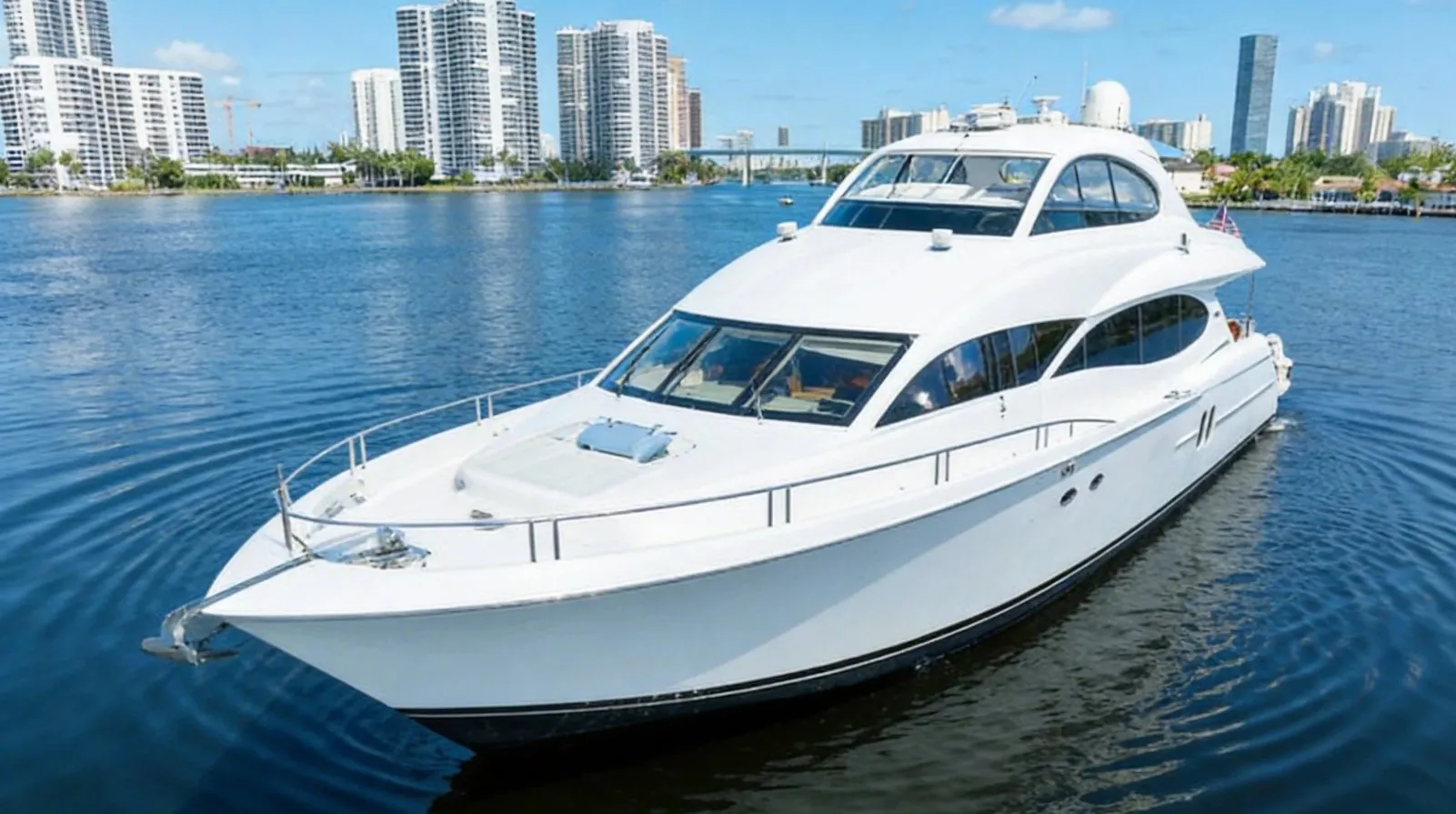 Lazzara 80 Open Fly