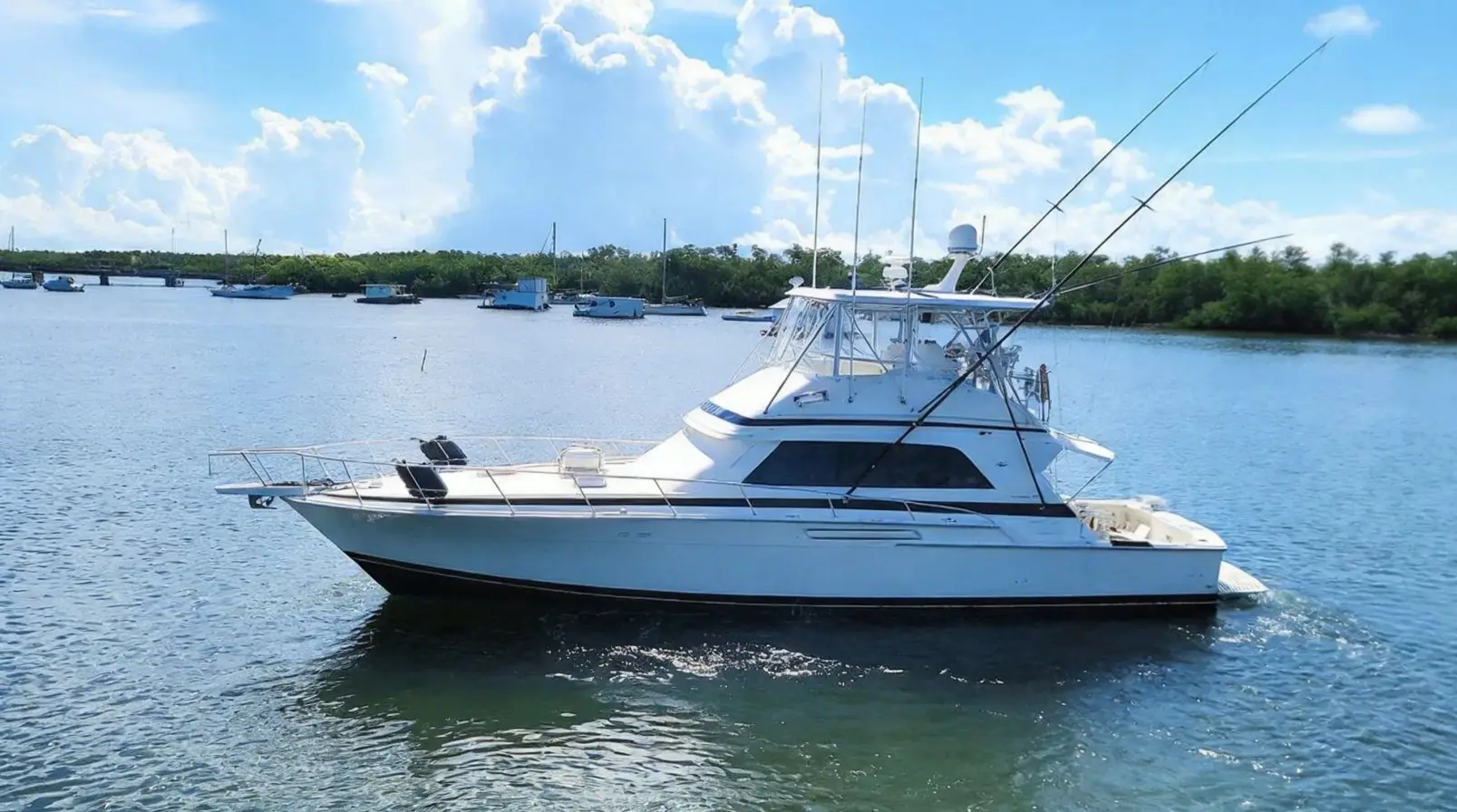 Bertram 50 Convertible