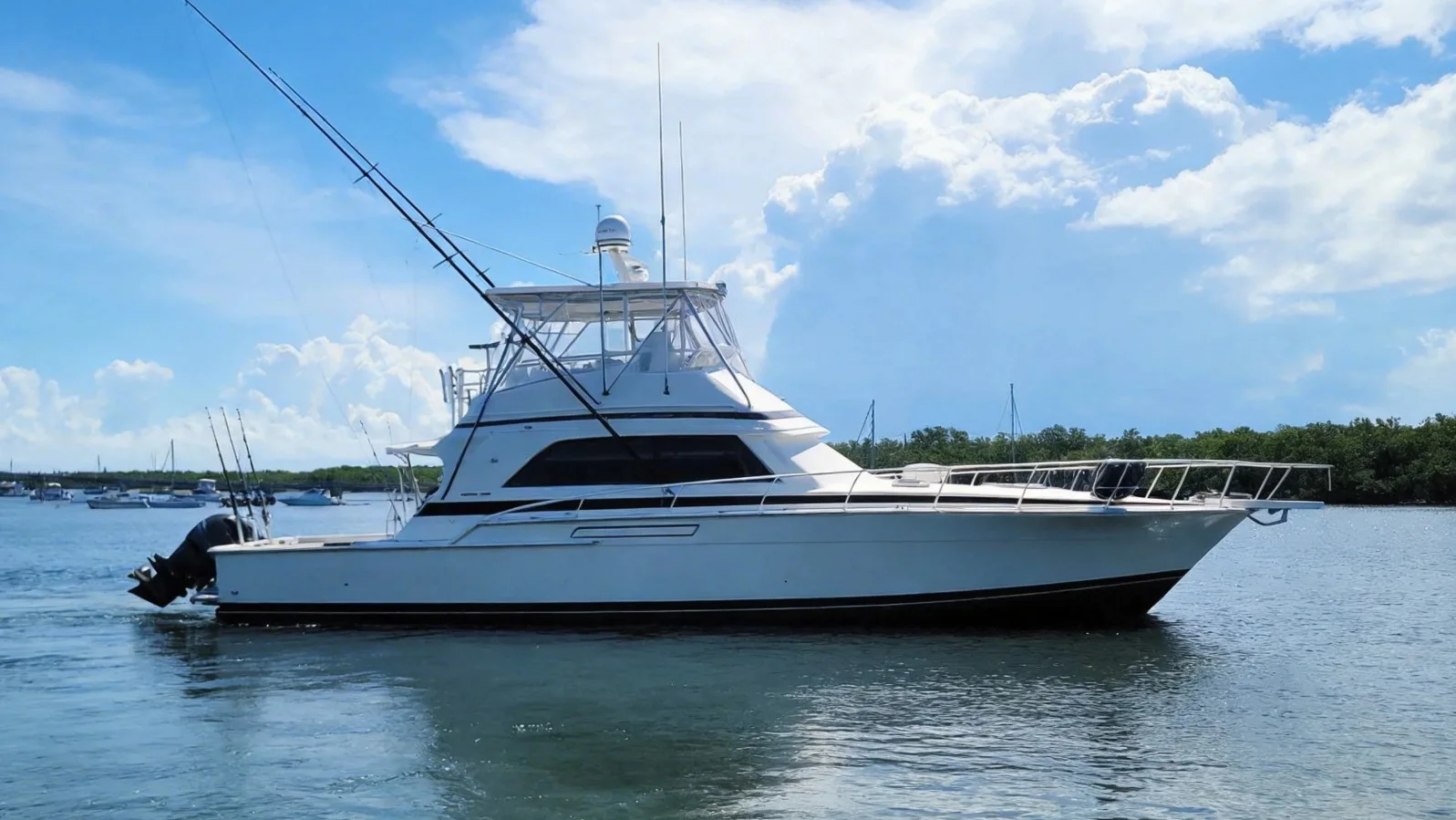 Bertram 50 Convertible