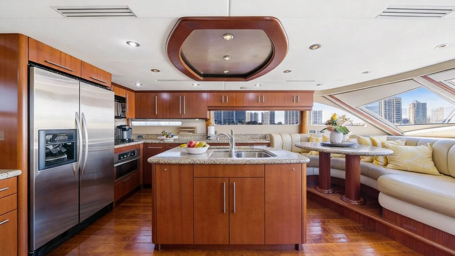 Lazzara 80 Open Fly
