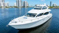 Lazzara 80 Open Fly