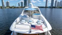 Lazzara 80 Open Fly