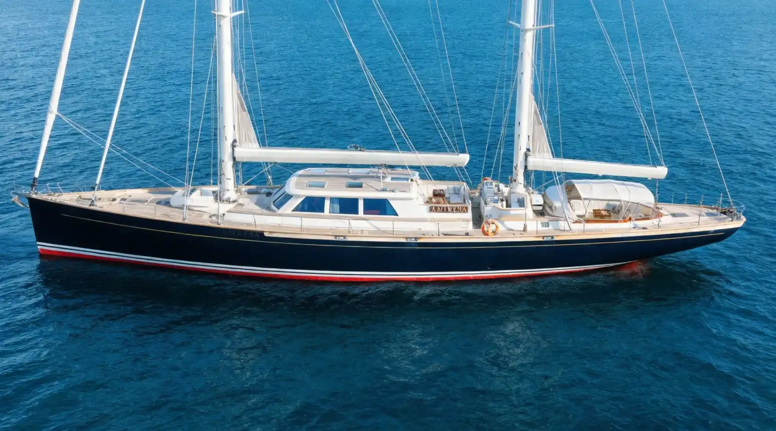 Royal Huisman Custom