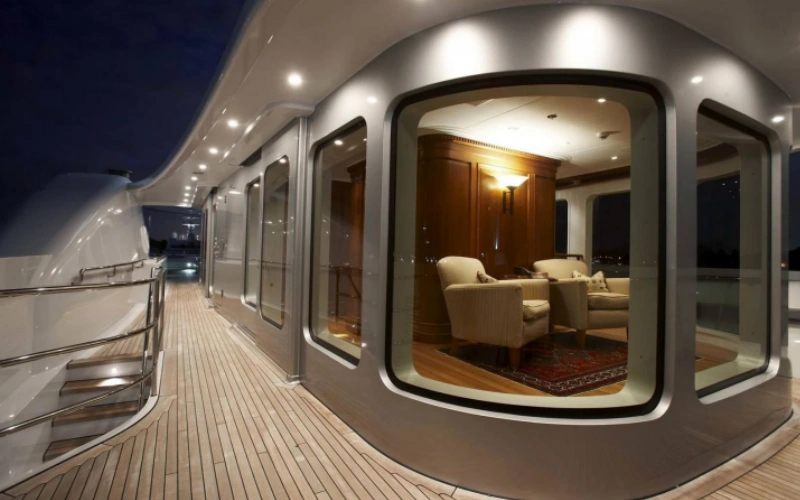 Feadship Yacht Interior and System Customization
