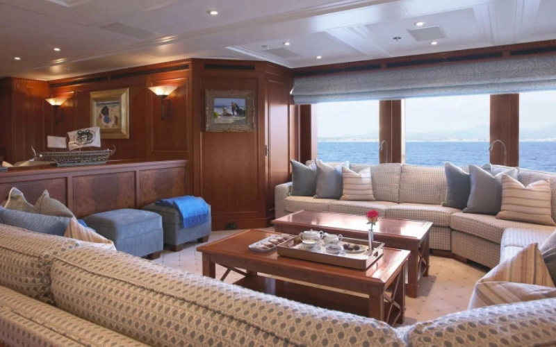 Feadship Custom Yacht Construction Phase