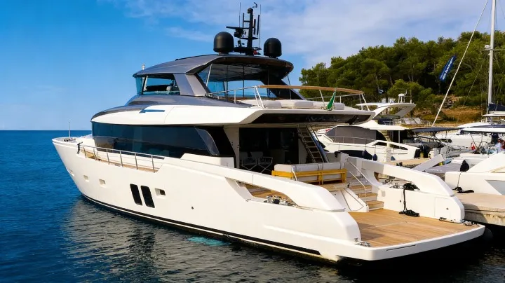 Sanlorenzo SX76