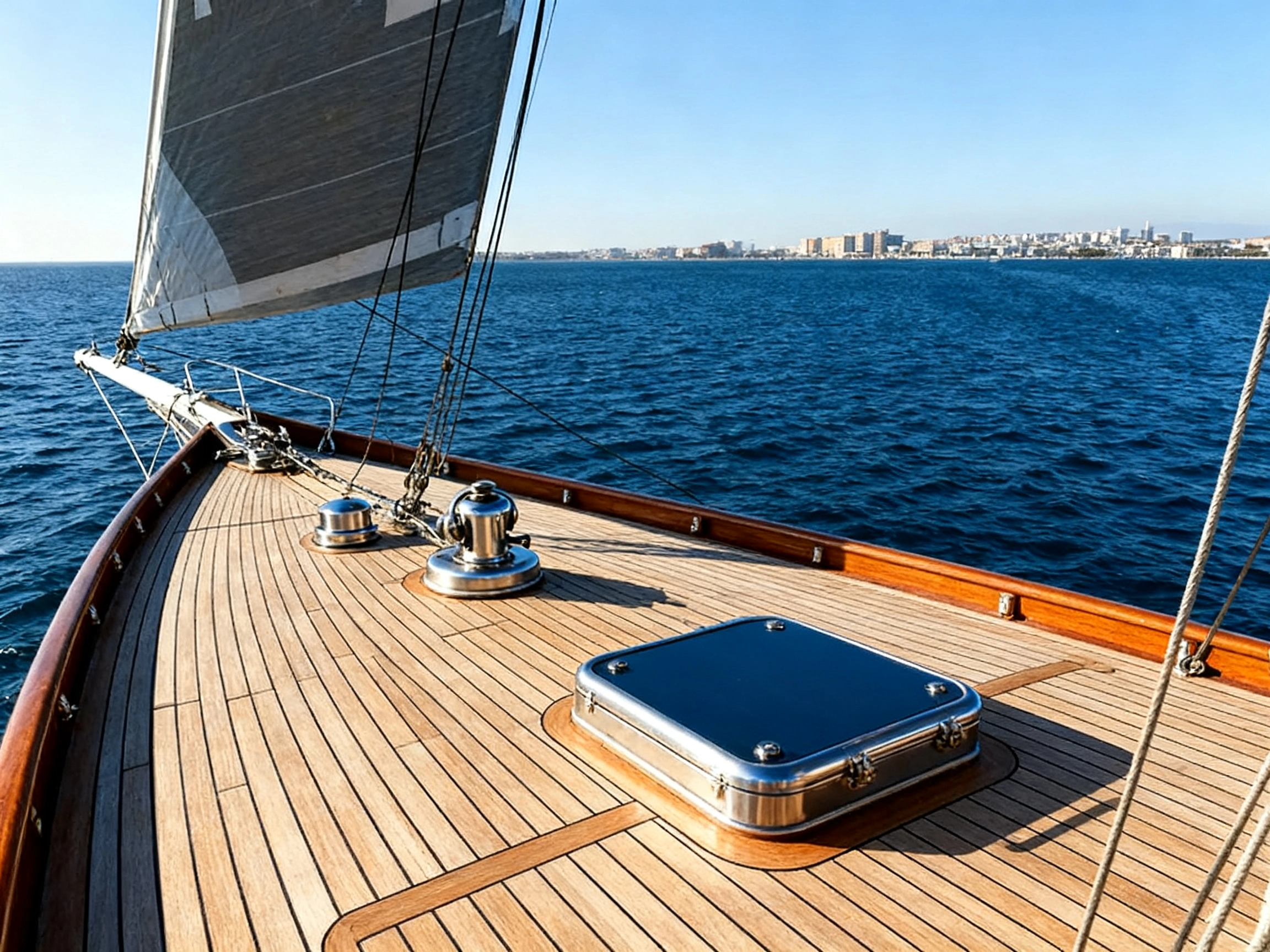 Royal Huisman Schooner