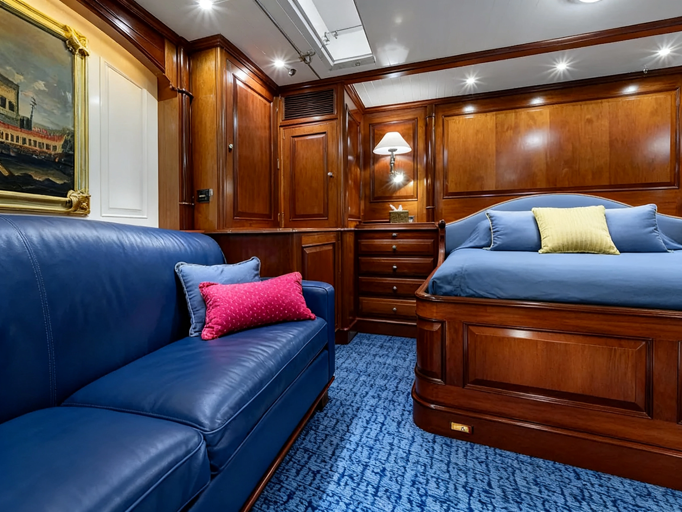 Royal Huisman Schooner