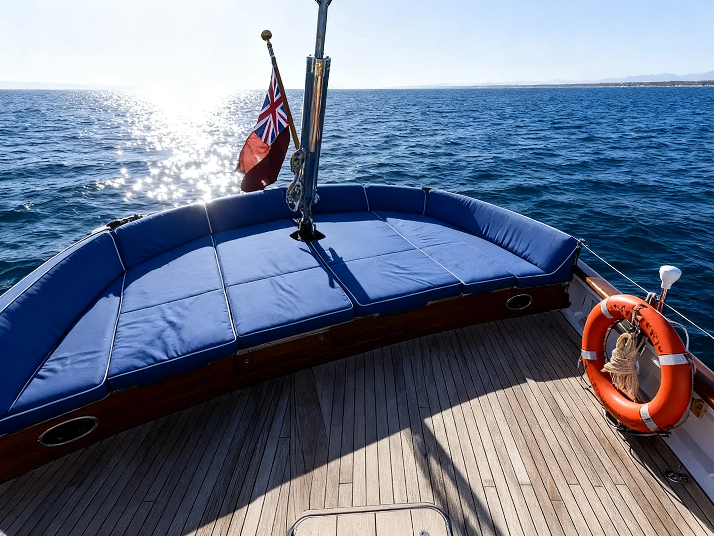 Royal Huisman Schooner
