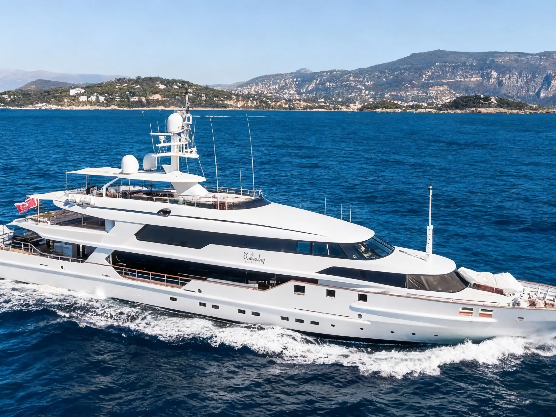 Oceanco 57m Motoryacht