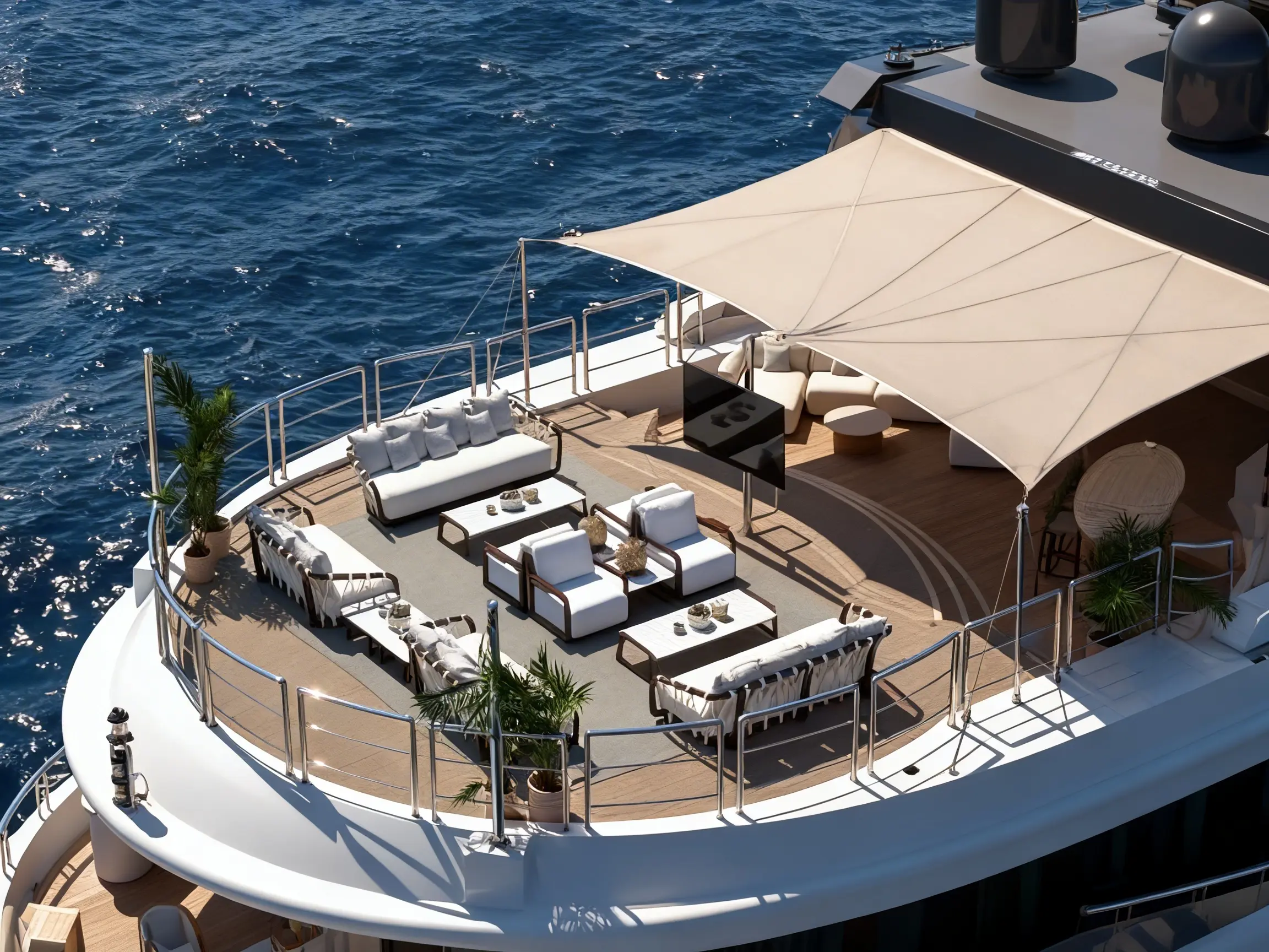 Oceanco 60 Meter Twin Screw