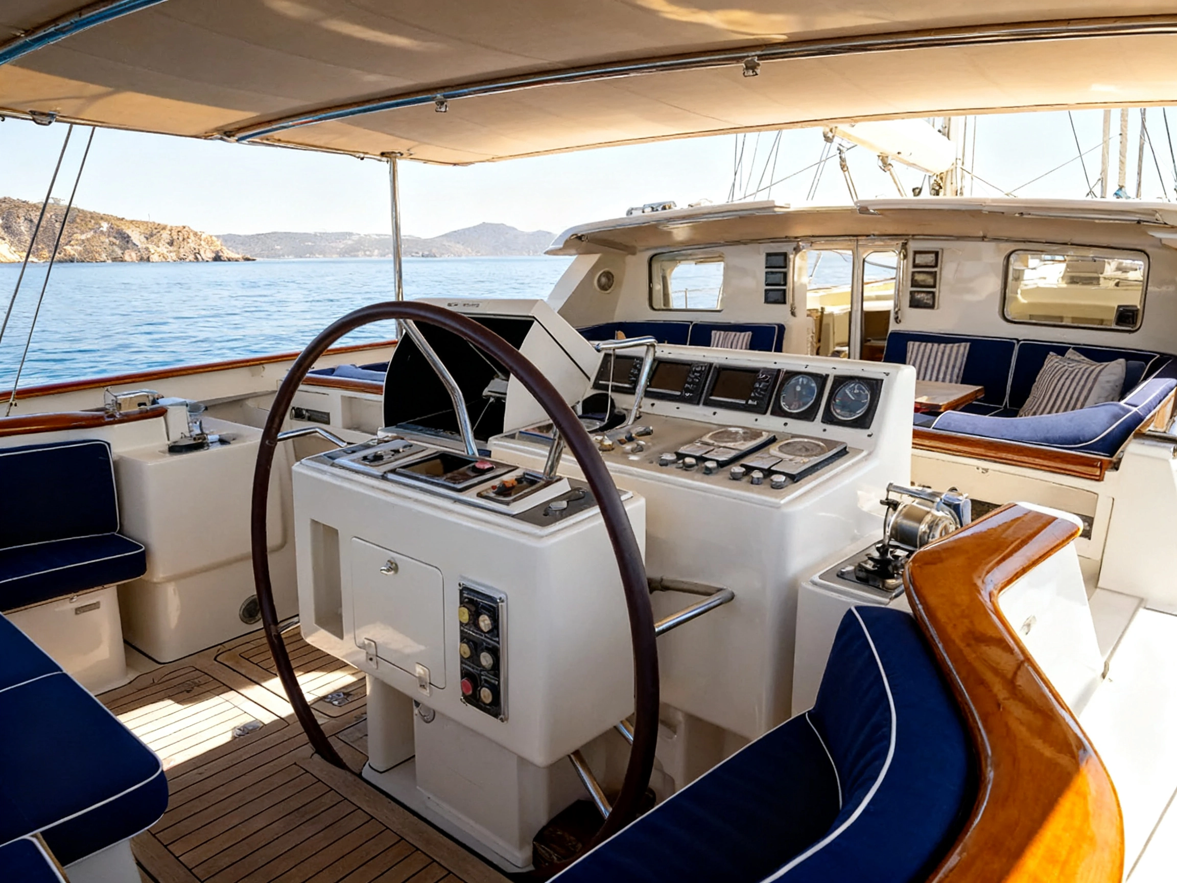 Royal Huisman Ketch