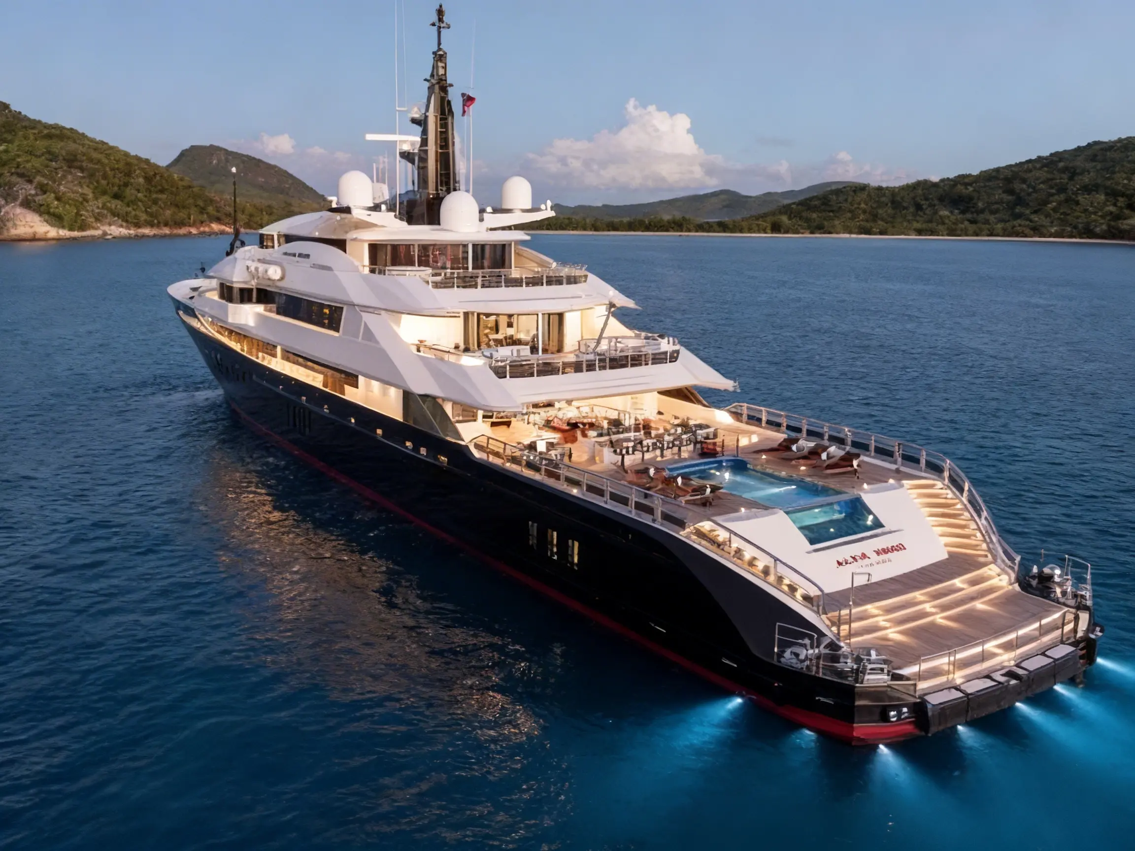 Oceanco Y702