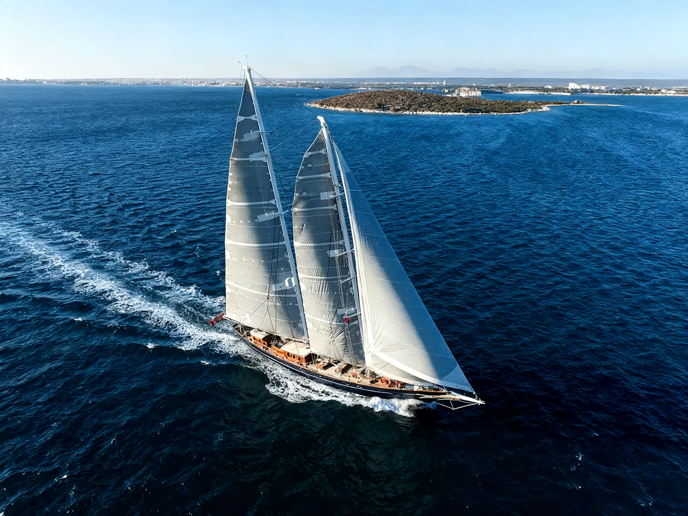 Royal Huisman Schooner