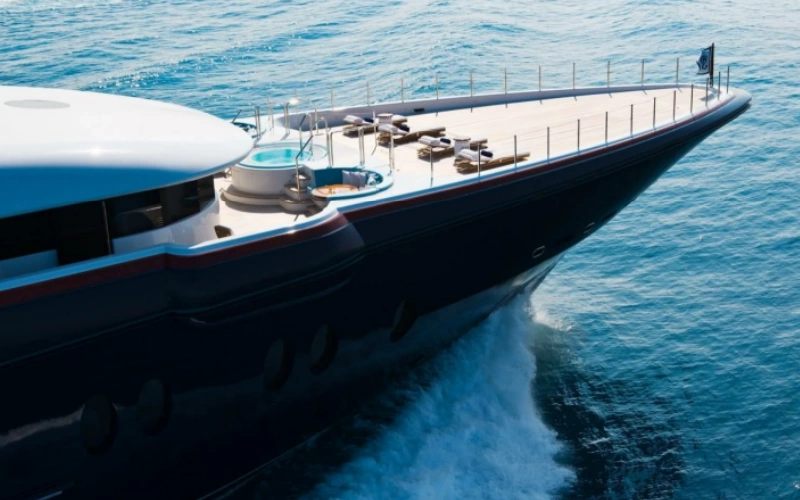 What Are Oceanco's Sustainable Yacht Technologies?