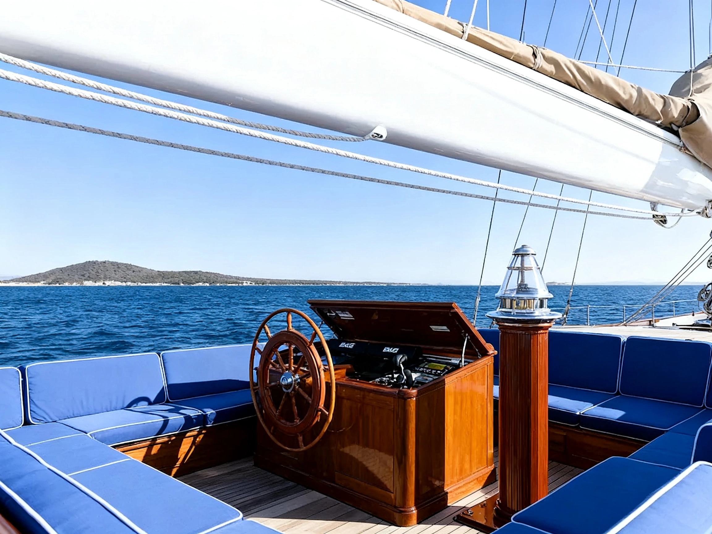 Royal Huisman Schooner