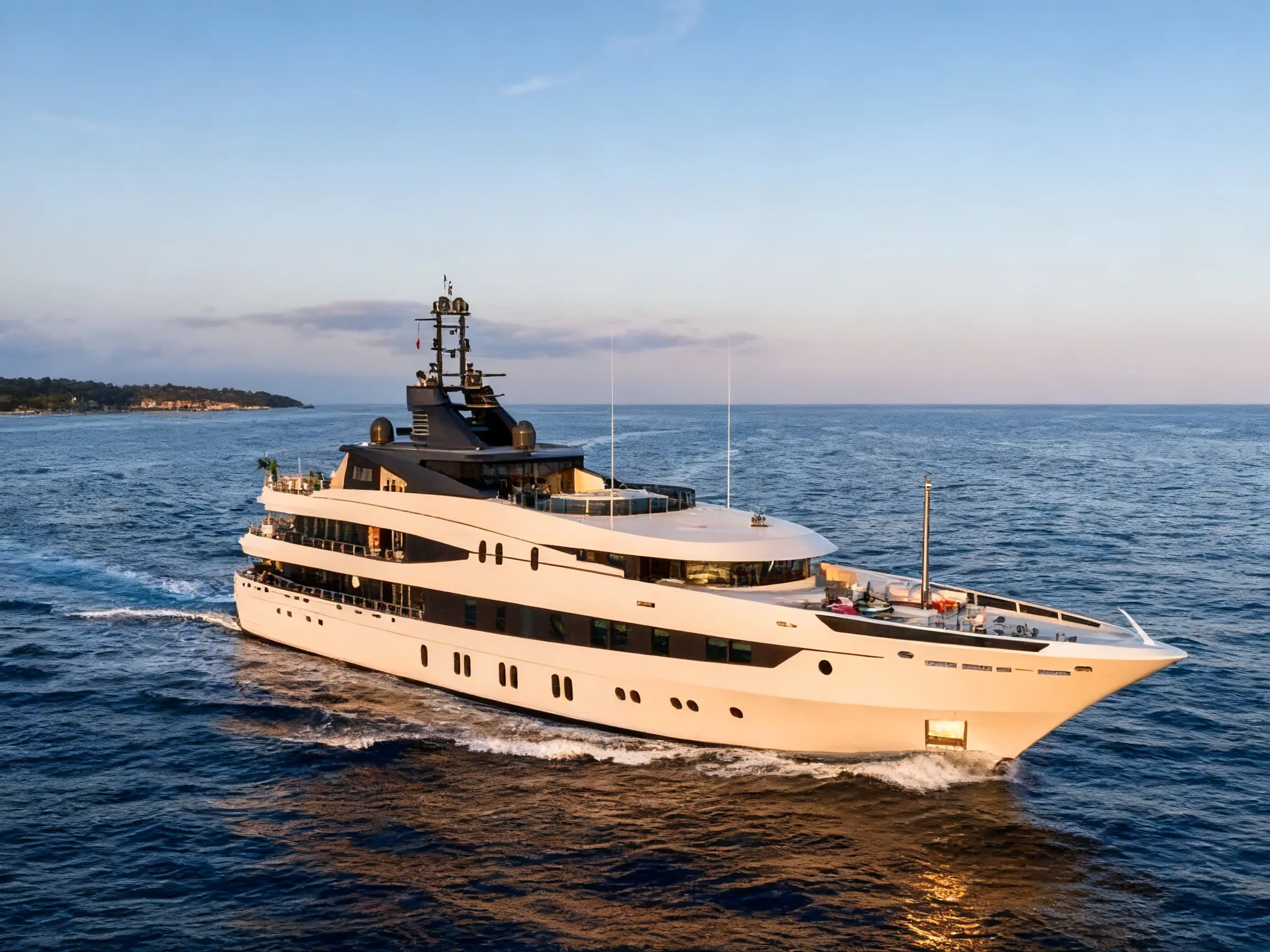 Oceanco 60 Meter Twin Screw