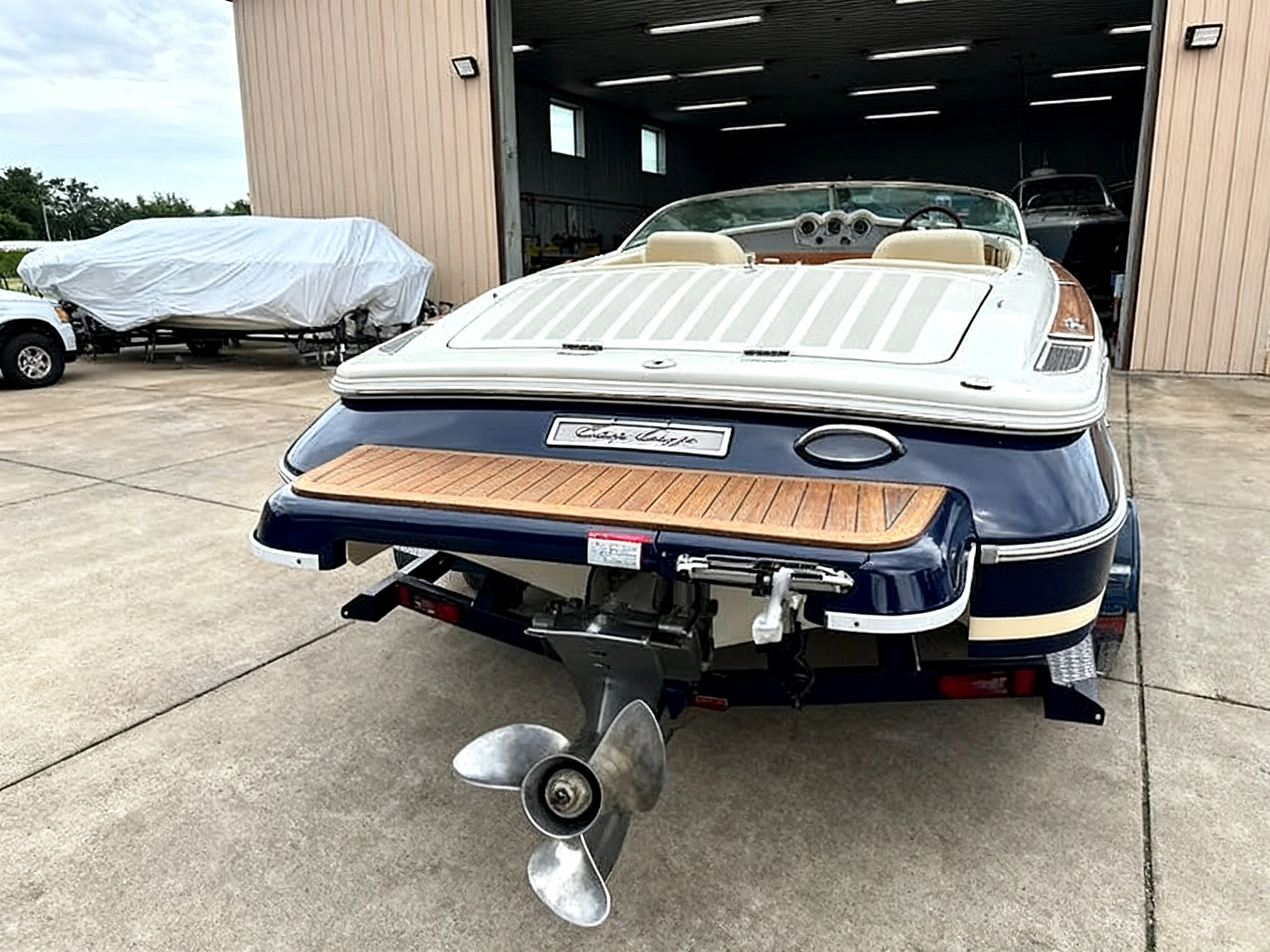 ChrisCraft 19 Speedster