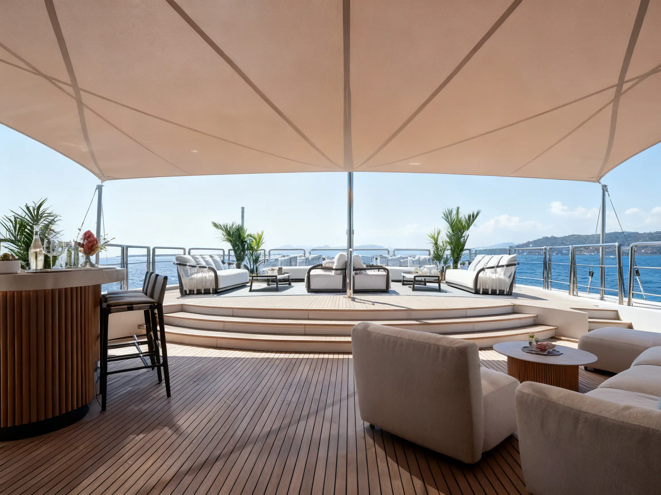 Oceanco 60 Meter Twin Screw