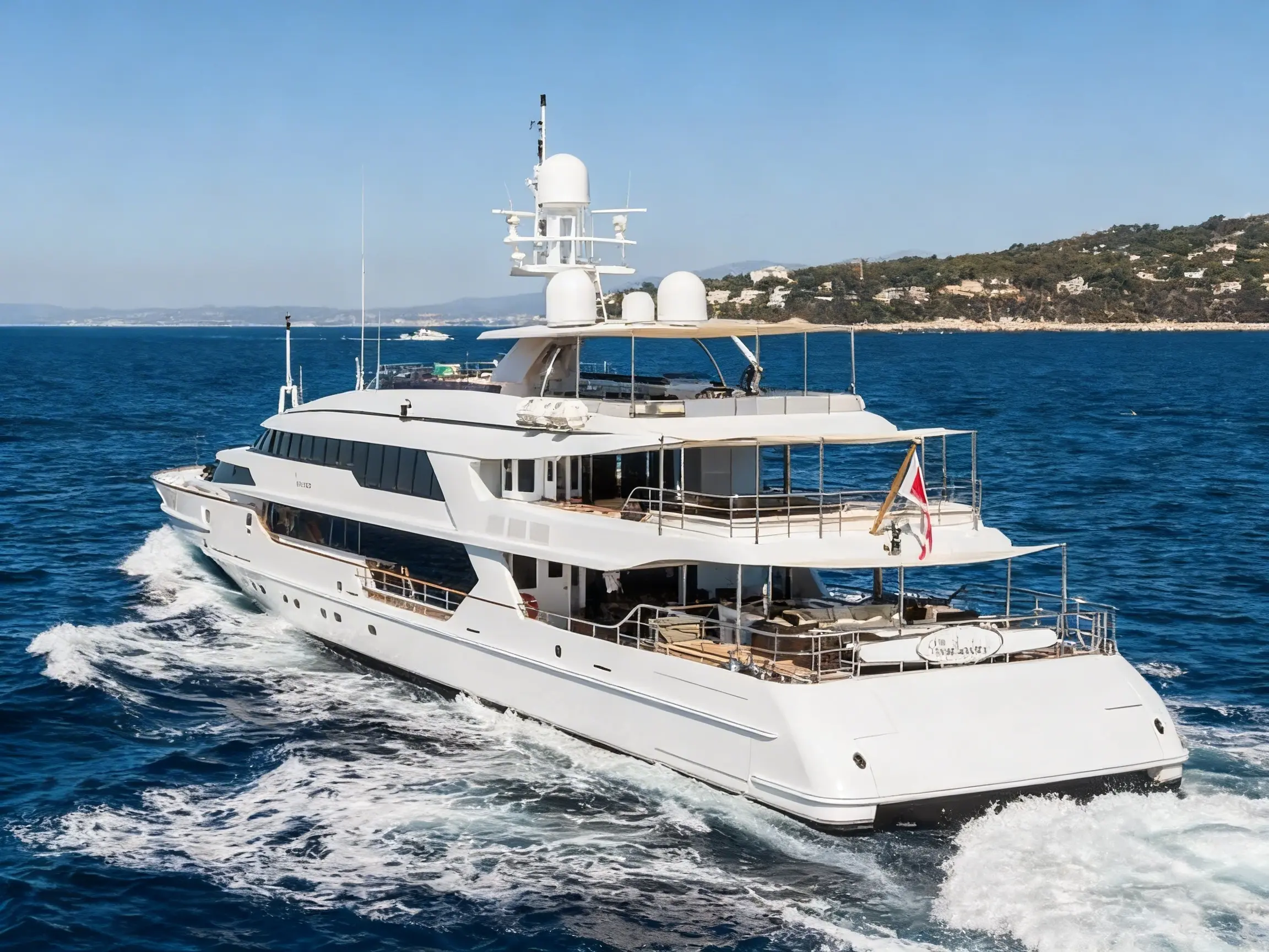 Oceanco 57m Motoryacht