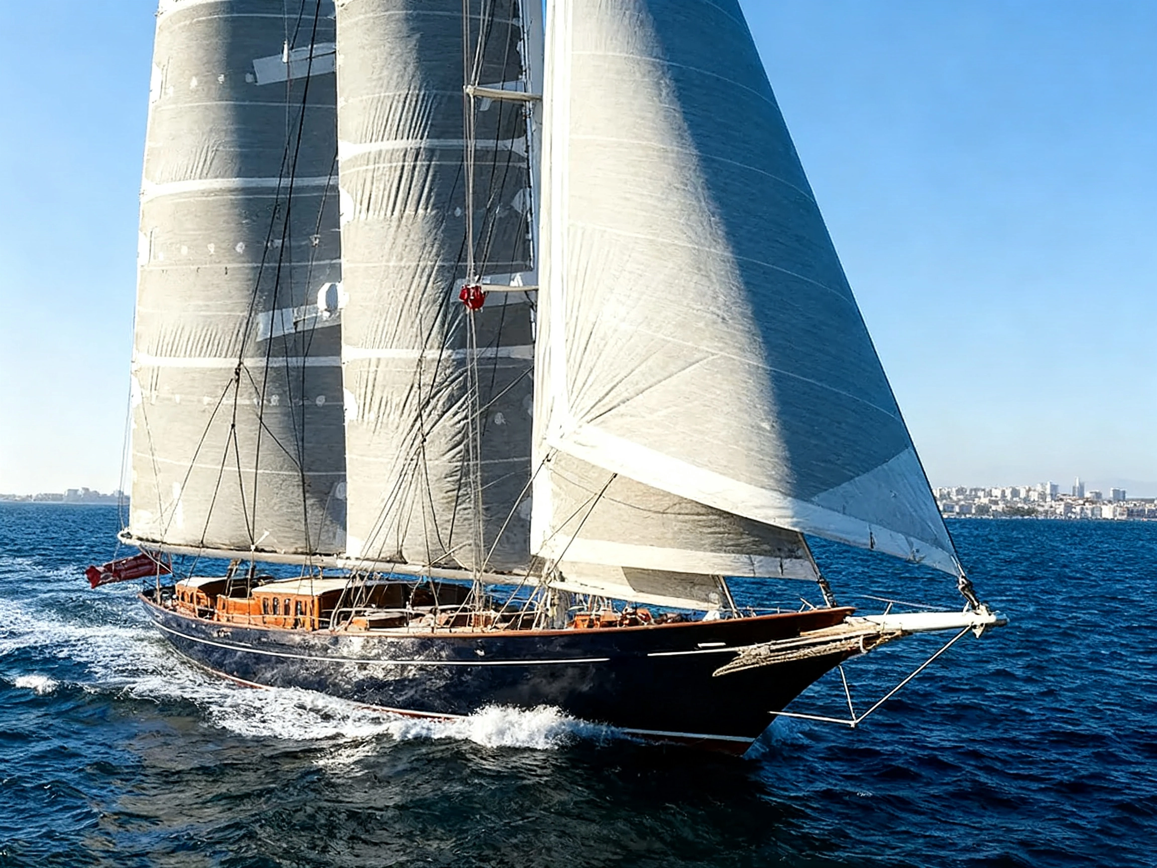 Royal Huisman Schooner