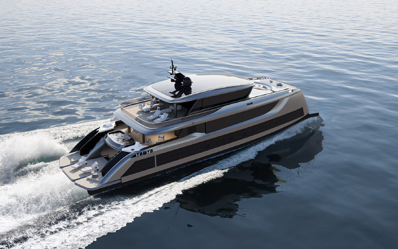 Sunreef Yacht