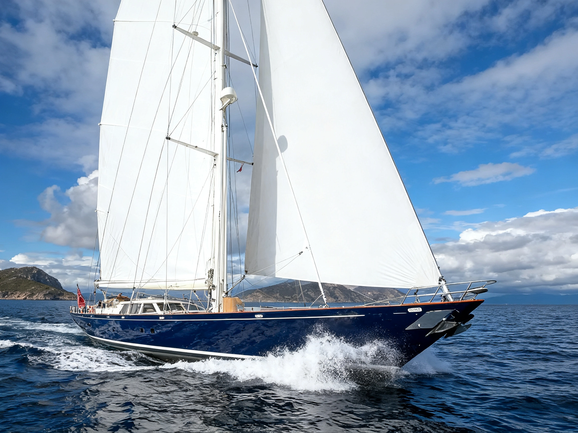 Royal Huisman Ketch