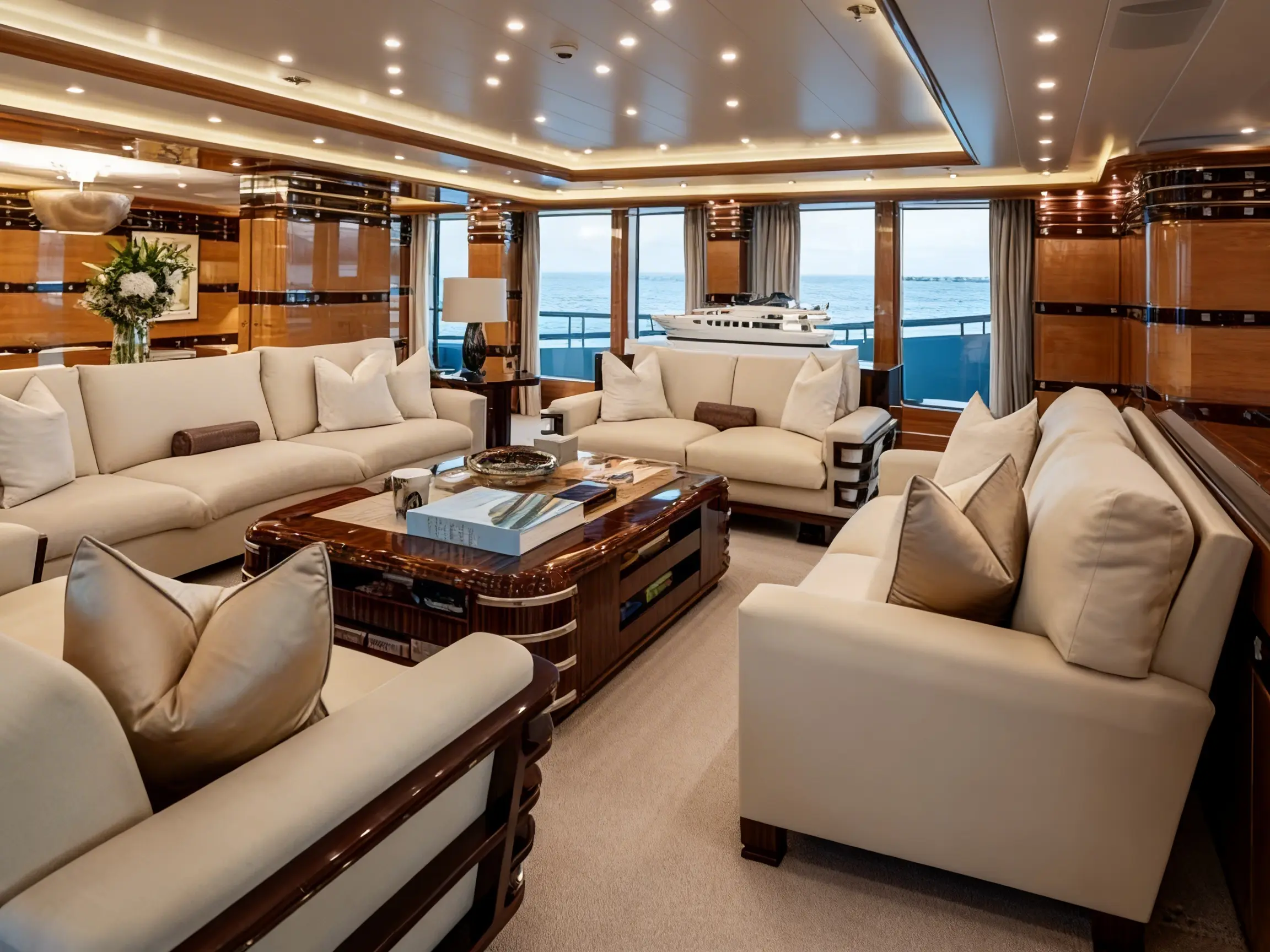 Oceanco 60 Meter Twin Screw