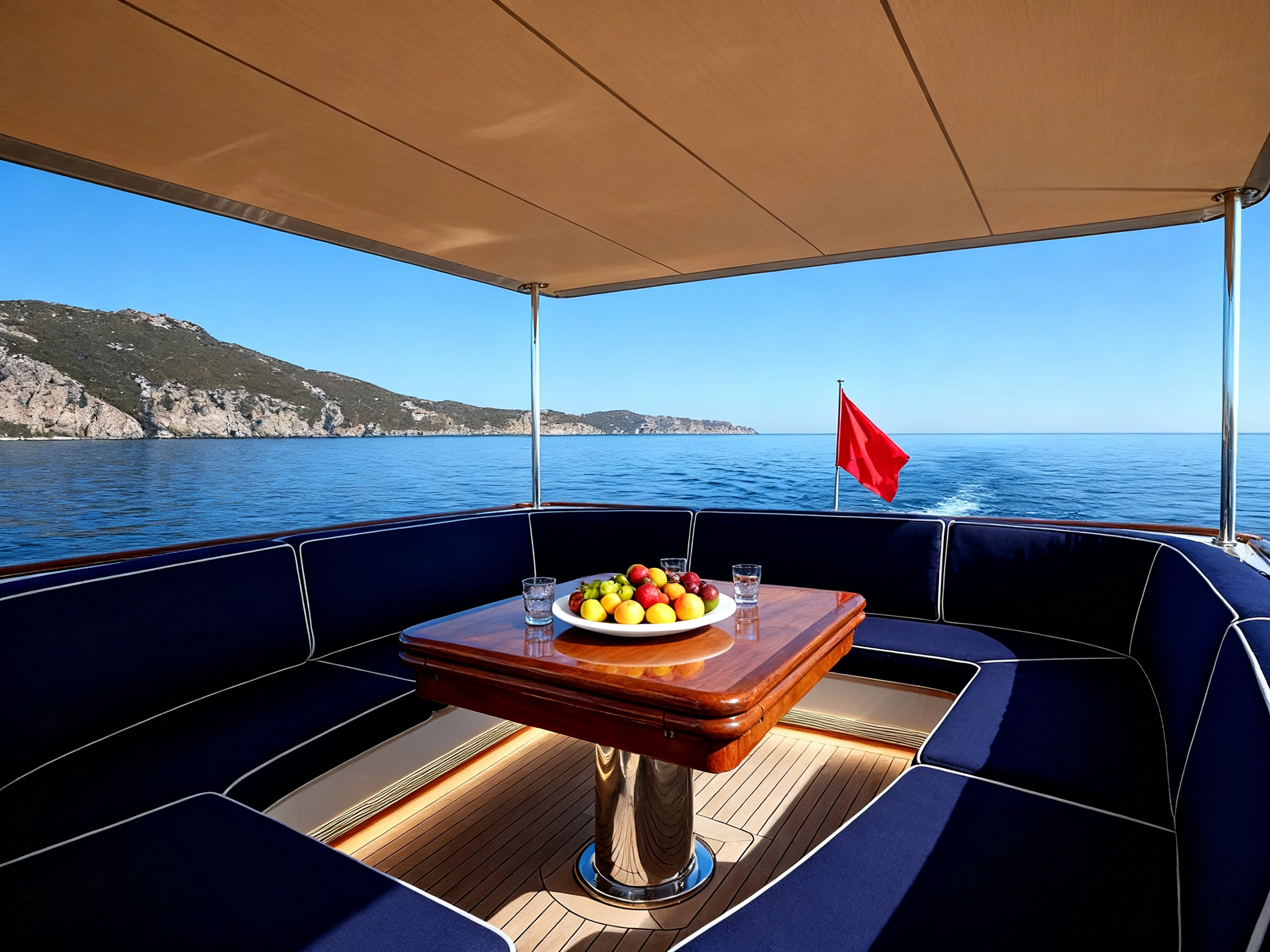 Royal Huisman Ketch