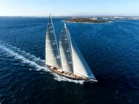 Royal Huisman Schooner
